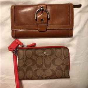 Coach Wallets